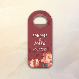 Bomboniere Magnetiche Personalizzate – 100 Pezzi Regalo per Nozze, Feste & Ricevimenti