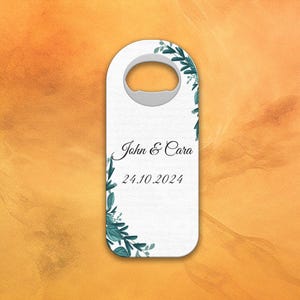 Magnete Apribottiglie Personalizzato 1 Compleanno – Bomboniere Incise, Souvenir in Lotto per una Celebrazione Memorabile del Primo Anno