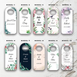 100 Pezzi Apribottiglie Magnetici – Bomboniere Matrimonio Personalizzate, Souvenir per Matrimoni, Fidanzamenti & Occasioni Speciali
