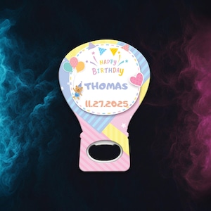 Apribottiglie Magnetico Matrimonio Personalizzato – Bomboniere Incise con Nomi e Date, Regali Unici per Matrimoni, Anniversari & Altro