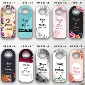 Apribottiglie Magnetico Matrimonio Personalizzato – Souvenir Rustico Inciso, Regali Nozze in Stock & Ricordi Unici per Invitati