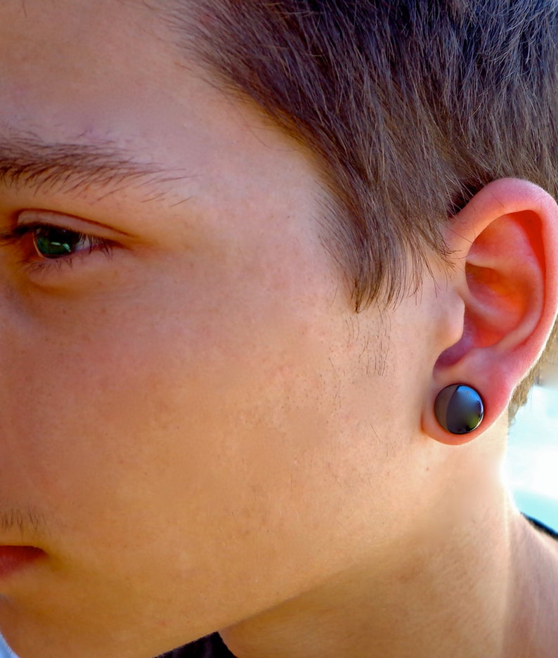 Pair of 12mm Keloid Compression Pressure Earrings Etsy UK