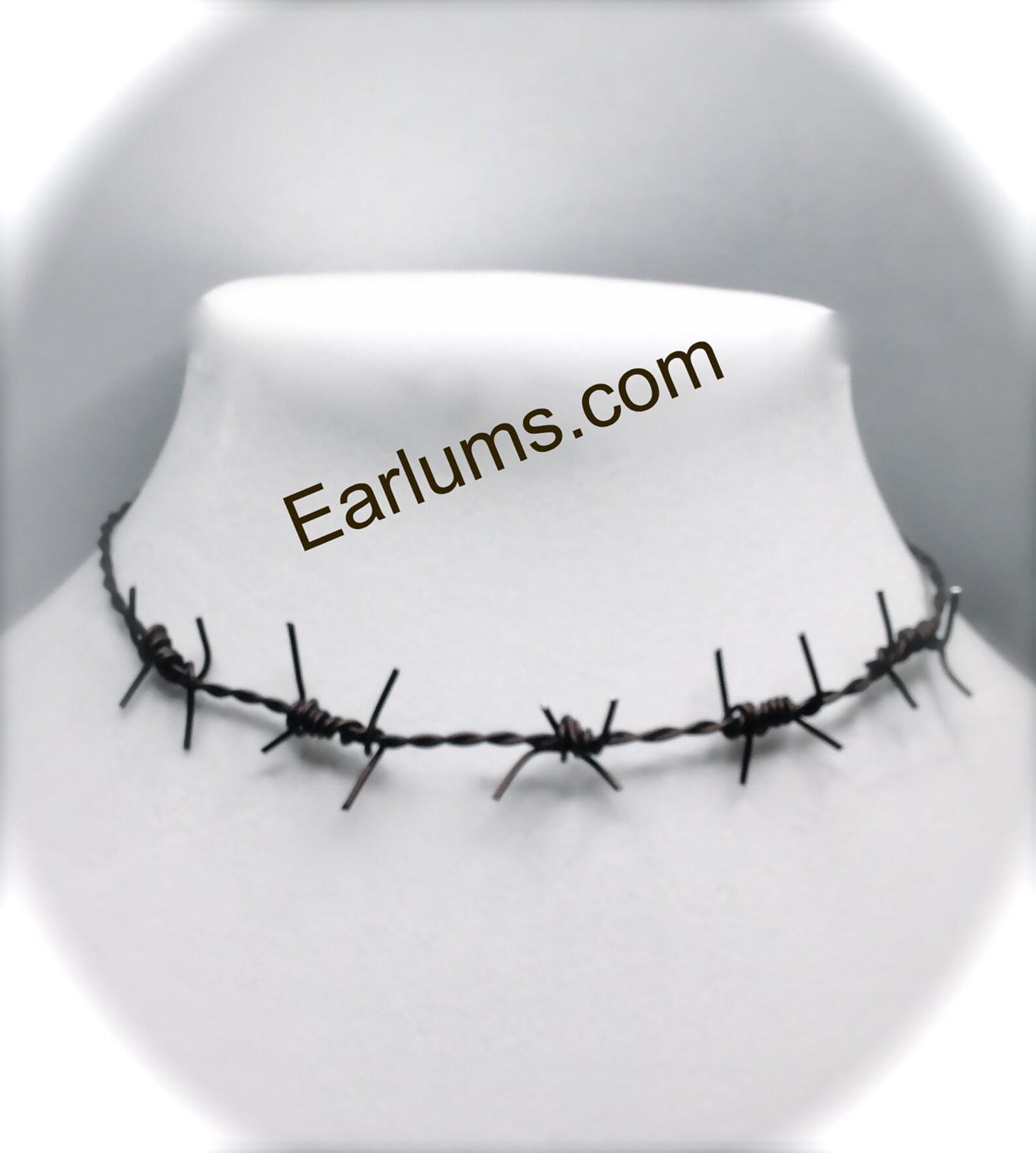 Handmade Barbed Wire Necklace Choker Etsy
