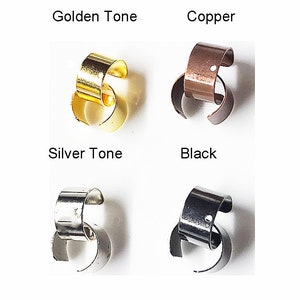 Cosplay Ear Cuffs sold in pairs or as bundle. Choose your favorite color or get them all.