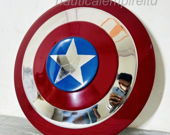 Escudo del Capitán América Soldado del Invierno para Cosplay