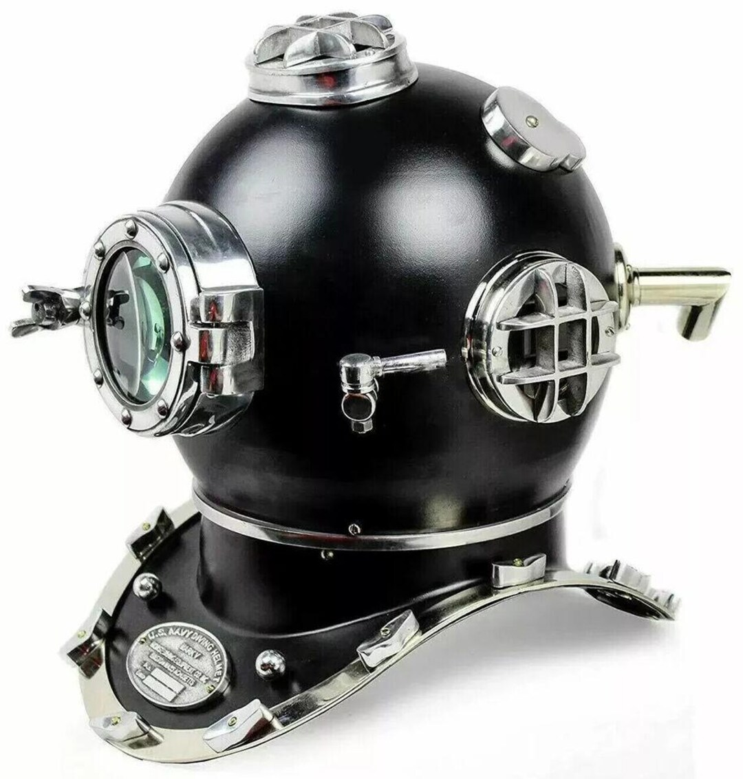 Darkcrowntoys Gareth 1/6潜水用ヘルメットダイカスト 本革 Darkcrowntoys Gareth 1/6潜水用ヘルメットダイカスト 本革