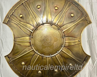 稀少 銀製ギリシャ盾 古代ギリシャの盾 古代ギリシャの戦士 本物保证2.5kg 稀少 銀製ギリシャ盾 古代ギリシャの盾 古代ギリシャの戦士 本物保证2.5kg