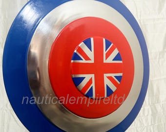 Captain Carter Shield – Premium Handmade Metal Replica | Heroic Collectible Gift