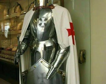 Medieval Knight Full Suit Of Armor Combat Full Body Armour Halloween Costume