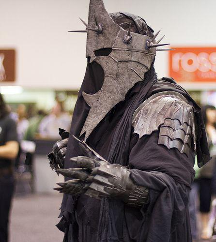 Witch King Black Nazgul Costume Ring Wraith Halloween Costume For Cosplay