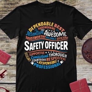 Safety Manager T-Shirt – EHS Professional Gift, Workplace Safety Leader  Team Sweatshirt