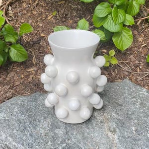 Handmade Ceramic Flower Vase | Ceramic Art | Flower Vase