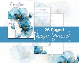 Prayer Journal, OneNote Template, Onenote Planner Template, Prayer Journal Printable, Digital Prayer Journal, Digital Planner 2026