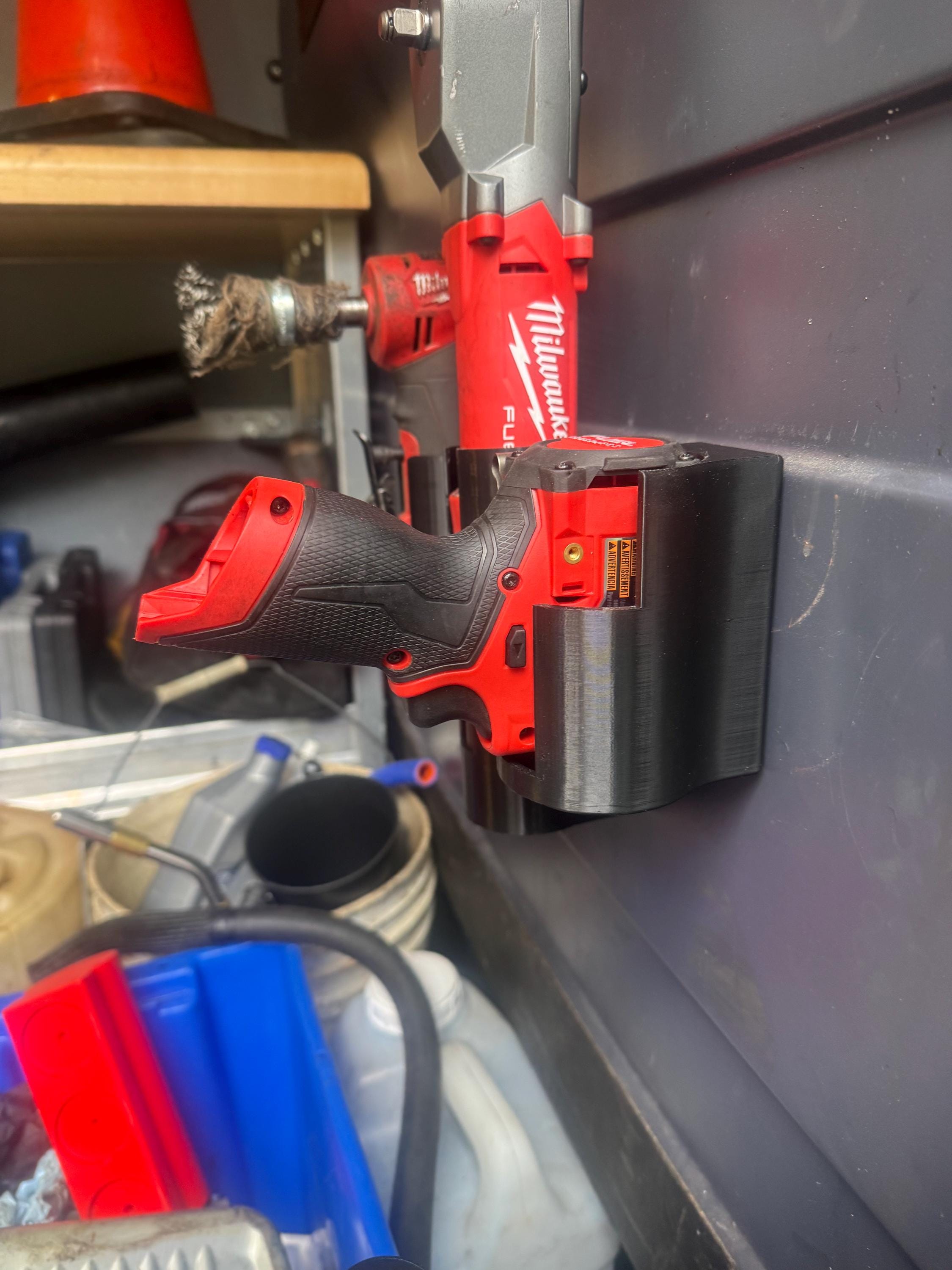 Supporto magnetico per avvitatore a impulsi Milwaukee Fuel da 1/4"