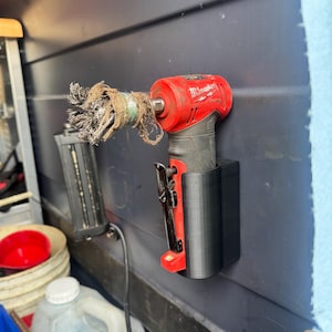 Soporte magnético para amoladora de matriz Milwaukee Fuel