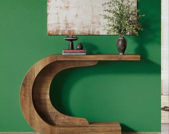 Long Console Table Living Room Table Hallway Table Accent Table Side Table