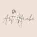 ArtMakeFinds store logo