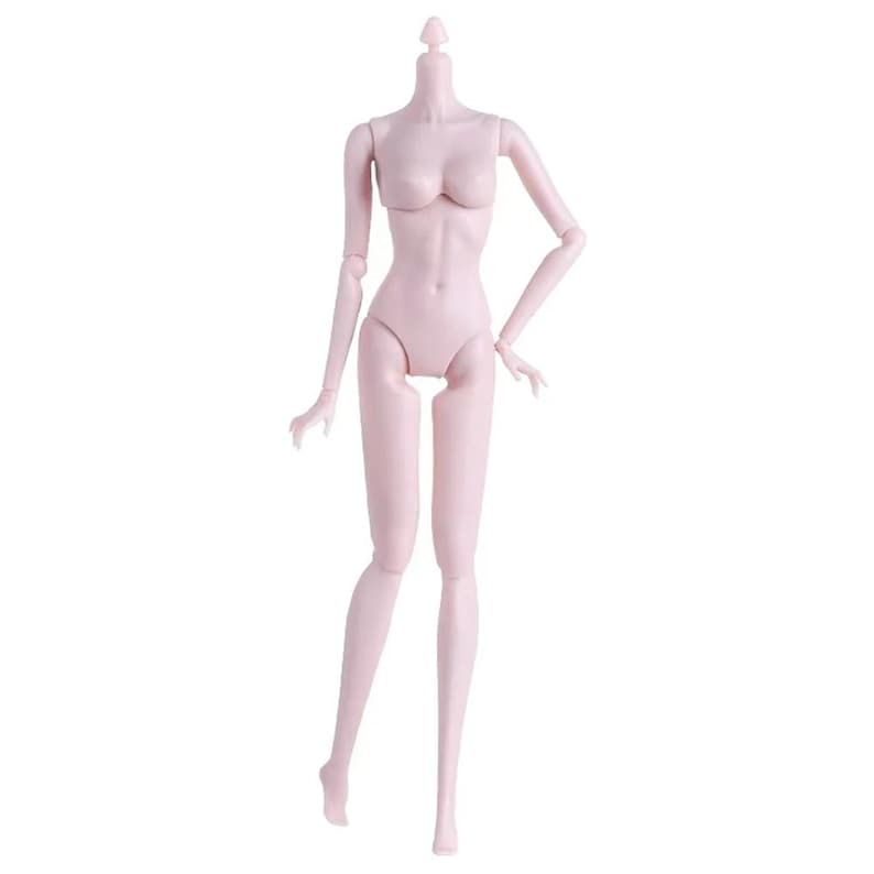 30cm Fashion Doll Body 12 Joint Articulated Figure | 1/6 Scale DIY Doll Body in 4 Skin Tones for Custom Dolls image 6