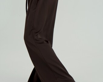 broek met wijde pijpen