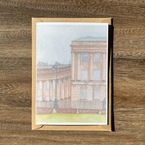 A6-kaart 'The Royal Crescent'