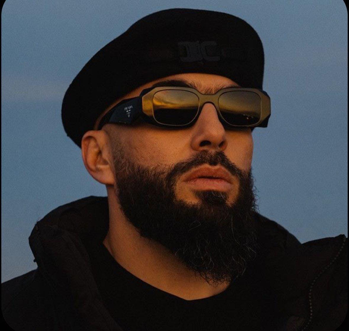Unisex “”PŘĄĎÅ”” Sunglasses