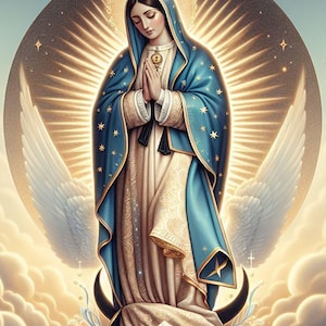 Our Lady of Guadalupe Poster