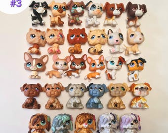 Littlest Pet Shop, Authentic Hasbro LPS – Pick Your Pet (Dogs 3)