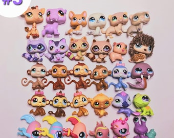 Figurine Littlest Pet Shop LPS Chien Golden Retriever #951 - Occasion, Marque Hasbro