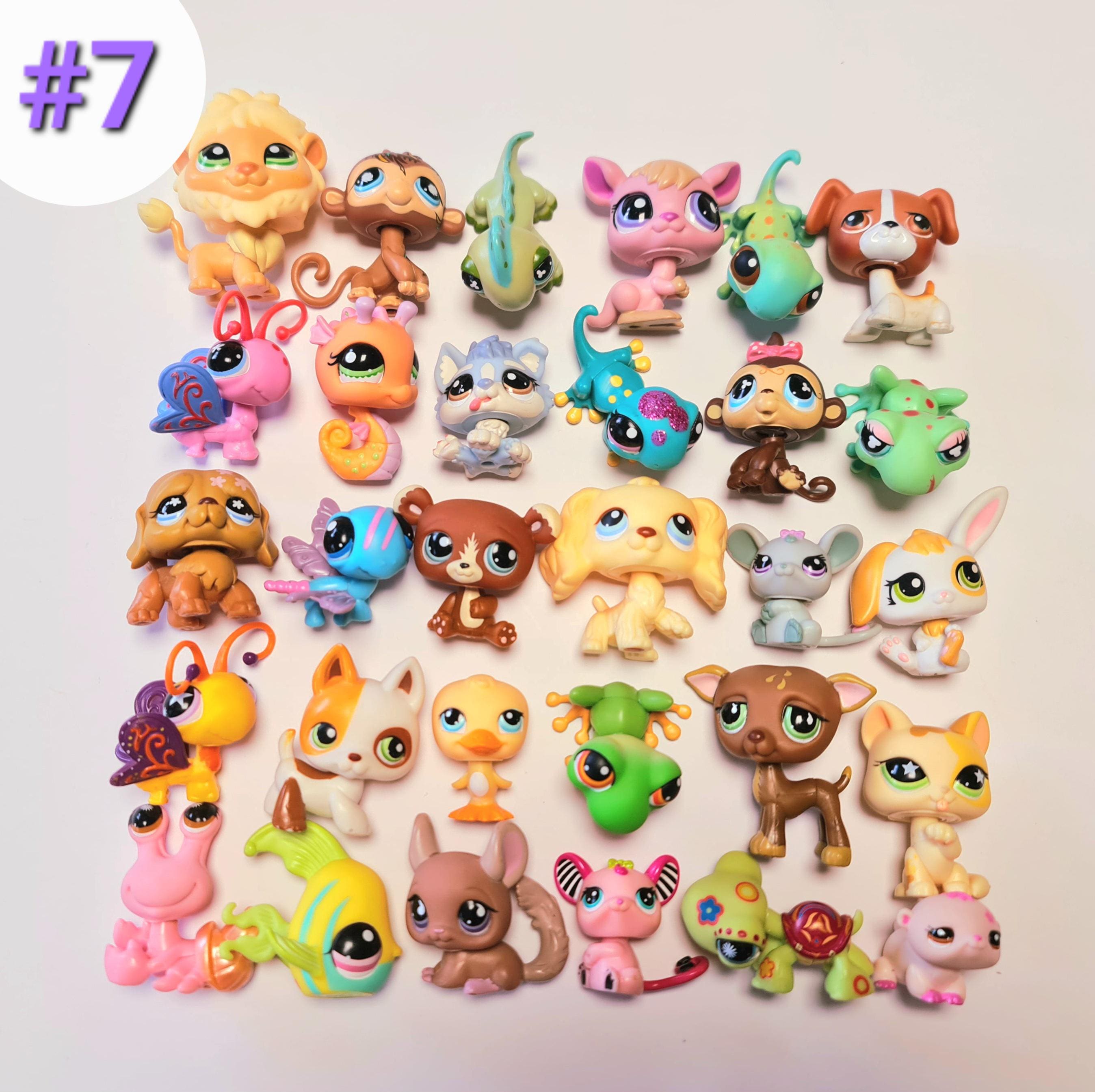 Gros Lot Littlest Pet Shop Hasbro – Pièces Rares, Collection