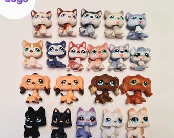 Littlest Pet Shop, Authentic Hasbro LPS – Pick Your Pet (Dogs)