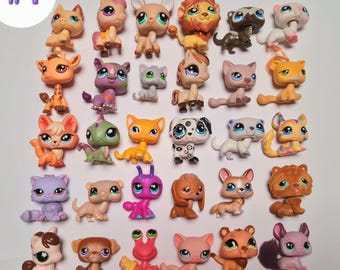 Littlest Pet Shop, Äkta Hasbro LPS – Välj ditt husdjur (Lista 1)