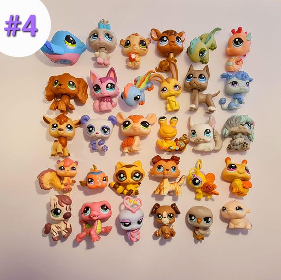 363 Chien Colley LPS Littlest Petshop génération 2 G2