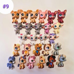 Littlest Pet Shop, Authentic Hasbro LPS – Pick Your Pet (Listing 9)