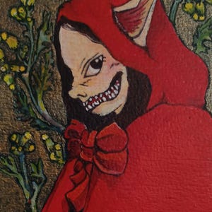 La louve au chaperon rouge,