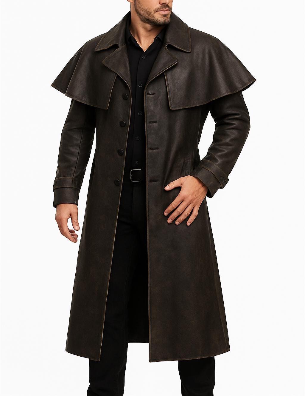 Oversized Trench Wenz Trenchcoat Hunter Jacket Bloodborne