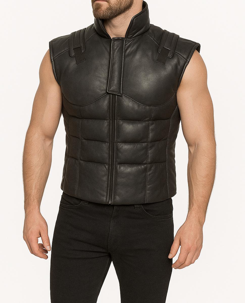 MGS5】『スネーク』着用レザージャケット レプリカ