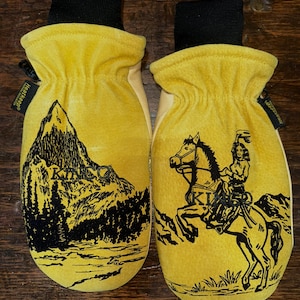 Custom Kinco gloves