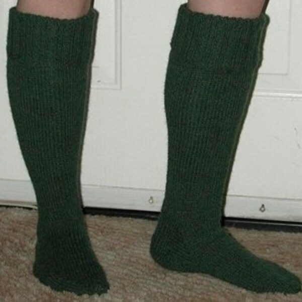 Knitting Pattern - Basic Kilt Hose