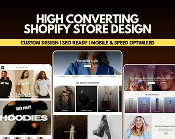 24時間以内にShopifyストアをセットアップ｜コンバージョンに最適化されたテーマ付き
