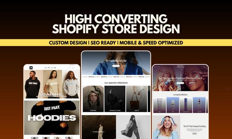 Shopify Store Setup in 24H | Conversion-optimized Theme Included image 1
