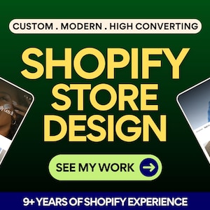 Shopify Store Setup in 24H | Conversion-optimized Theme Included