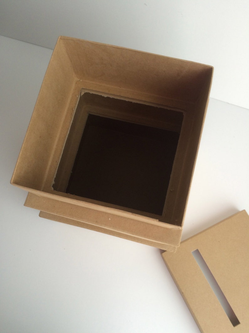 DIY Wedding Card Box Wedding Card Holder Gift Card Holder Etsy