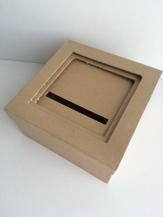 Diy Wedding Card Box Wedding Card Holder Gift Card Holder Etsy