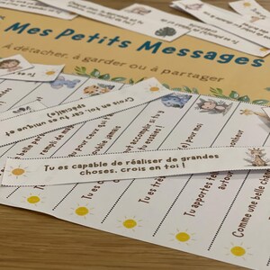 Positive Affirmations – Encouragement to Download Theme: Safari