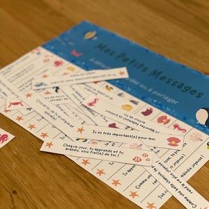 Affirmations positives – Encouragements à télécharger Thème: Mer
