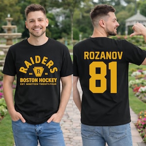 Heated Rivelry Ilya Rozanov Rusça Monolog Siyah Unisex T-Shirt Heated Rivelry Ilya Rozanov Rusça Monolog Siyah Unisex T-Shirt