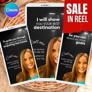Sjabloon voor visitekaartjes onroerend goed Haspel, onroerendgoedmarketing, branding makelaar, modern visitekaartje, visitekaartjes makelaar