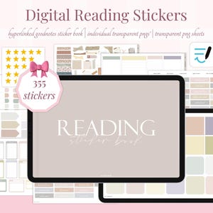Adesivi per la lettura digitale, adesivi per diari di lettura, adesivi per amanti dei libri, adesivi per la lettura, adesivi a forma di stella per la lettura digitale, adesivi