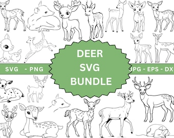 Animal Doodle SVG Bundle,animals outline SVG,farm animal svg,jungle animal cut file Cricut,Animal Clipart,Animal Bundle SVG,Crafts & Designs
