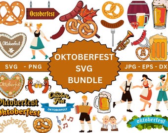 オクトーバーフェスト SVG デザイン、オクトーバーフェスト スタンプ、オクトーバーフェスト シャツ、SVG オクトーバーフェスト ビール フェスティバル シルエット、ビール シャツ、ドイツのフェスティバル エレメント Cricut
